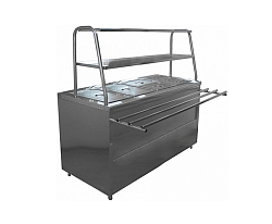 Мармит Лира-Профи Эко МЭП-2Б/ЛПЭ-1500 ПИЩЕВЫЕ ТЕХНОЛОГИИ