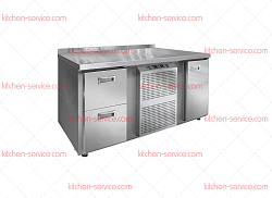 Стол комбинированный КХС-700-1/0-2 ФИНИСТ (FINIST)