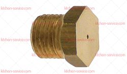 Жиклер газовый M10x1 1.30 мм для JUNO (002393)