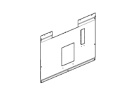 Панель задняя для LINEMICRO XF023 UNOX (0F1422A0)