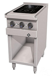 Плита индукционная электрическая на 2 конфорки по 3,5 кВт Optima 700 MKN