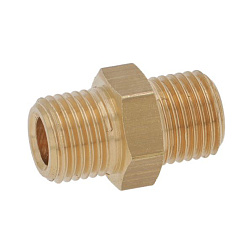 Ниппель двойной 1/4" - 1/4"