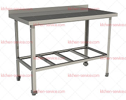 Стол производственный СП-12/8-БР-ЭК RESTOINOX
