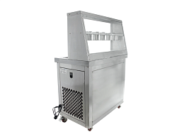 Фризер для ролл мороженого KCB-2F контейнеры FOODATLAS