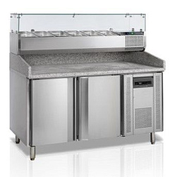 Стол для пиццы PT1200 + VK38-150 TEFCOLD