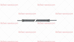 Труба газовая для KUPPERSBUSCH (151425)