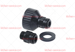 фитинг прямой для печи (5037945)