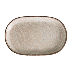 Блюдо овальное 37см Mocha ID Fine