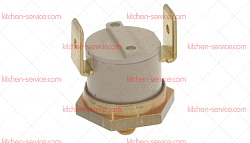 Термостат контактный 125 С для печи (5027936)