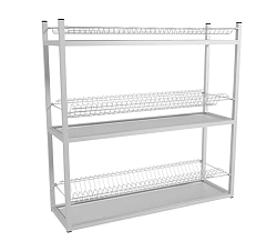 Стеллаж для тарелок и стаканов СТАНДАРТ СКТСН-21КС ПИЩЕВЫЕ ТЕХНОЛОГИИ