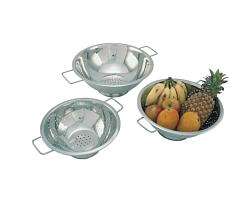 Дуршлаг 295х115 мм 3.8 л нержавеющая сталь MGSTEEL