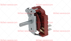 Переключатель селекторный 0-1 позиционный для печи (7101651)