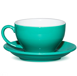 Пара чайная 300 мл синяя  Barista P.L. PROFF CUISINE (HJ13081-300SET-BLUE)