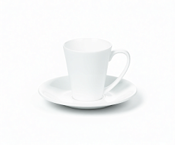 Пара чайная 160 мл конусная WILMAX