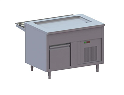 Поверхность холодильная CHEF LINE LTR8S12RC APACH