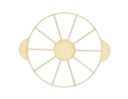 Делитель для торта 10 кусков PADERNO (47032-10)