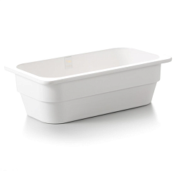 Гастроемкость 1/3х100 белый пластик меламин P.L. PROFF CUISINE (J447314-GC)