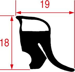 Уплотнение для ELECTROLUX (0K8159)
