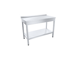 Стол разделочный ПРОФИ НТ с бортом СРОб-9/6ПНТ-М ПИЩЕВЫЕ ТЕХНОЛОГИИ