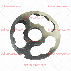 Нож подрезной под бурт (двусторонняя заточка) для МИМ-300 ТОРГМАШ (г. Барановичи) (764 02.00.09)