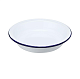 Салатник 1000 мл 22х4,5 см Blue Rim эмалированная сталь SUNNEX (CEP9085)
