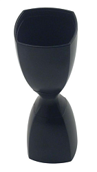 Джиггер 20/40 мл черный THE BARS