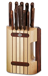 Набор ножей на деревянной подставке VICTORINOX