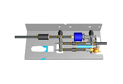 Система очистки в комплекте для UNOX (KVL1212A)