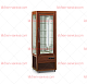 Шкаф кондитерский SALOON 350 Q (светлый орех) TECFRIGO
