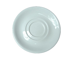 Блюдце 150 мм для TU1101-2, TU1104, TU1103, TU1102 Royal White 6-72 TUDOR ENGLAND (TU1107)