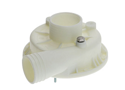 Крышка насоса 160 мм, вспомогательное давление, M8 для AMIKA (116013)