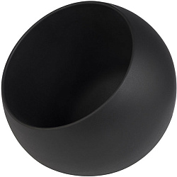 Емкость фуршетная «Мун» с откидной крышкой 0,8 л черная APS