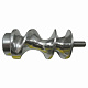 Шнек с винтом крепления мясорубки TC12 UNGER (нержавейка) EVEREST (1DIS0155+DIS0178)