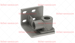 Петля нижняя для дверцы печи (5054464)