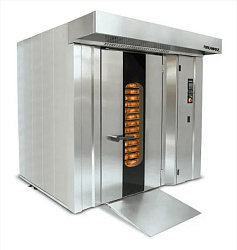 Печь ротационная Bakery Machinery PMDF-150 F PORLANMAZ