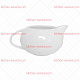 Молочник 220 мл Royal White 6-48 TUDOR ENGLAND (TU2224)