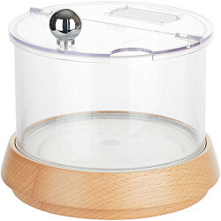 Емкость фуршетная для джема с охлаждением 1 л пластик APS