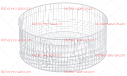 Корзина для стаканов HOONVED (15414)