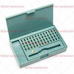 Комплект литер для DXDK, DXDG HUALIAN (00000007153)