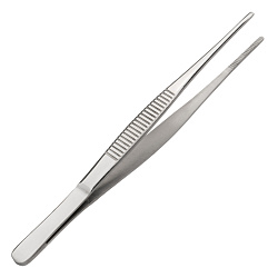 Щипцы (пинцет) 16 см прямые MGSTEEL