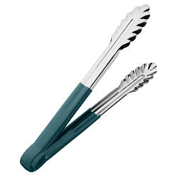 Щипцы универсальные 30 см зеленая ручка MGSTEEL