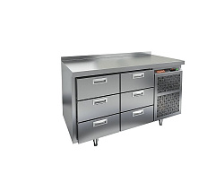 Стол холодильный с охлаждаемым шкафом GN33/TN HICOLD