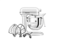 Миксер планетарный 5KSM55SXXEWH белый 5,2 л PROFESSIONAL KITCHENAID