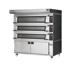 Печь подовая BAKERY LINE E6K6P DP (с расстойкой) APACH