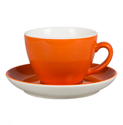 Пара чайная 300 мл оранжевая Barista P.L. PROFF CUISINE (4616/4618 orange)