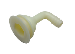 Патрубок сливной угловой в сборе для льдогенераторов AZ KOCATEQ