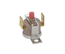 Термостат защитный аварийный биметаллический 145˚С с кнопкой для CARIMALI (95.01709/95.01709.L1)