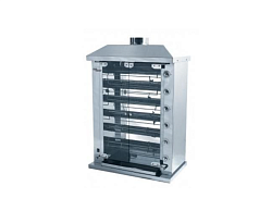 Гриль для кур газовый Ф6Ш2Г GRILL MASTER