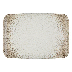 Блюдо прямоугольное 37см Deserto ID Fine