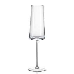 Бокал для шампанского 180 мл Рэй CRYSTALEX